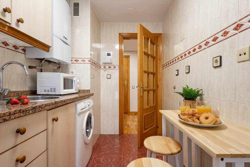 La Plaza Apartamento Gijón Zewnętrze zdjęcie