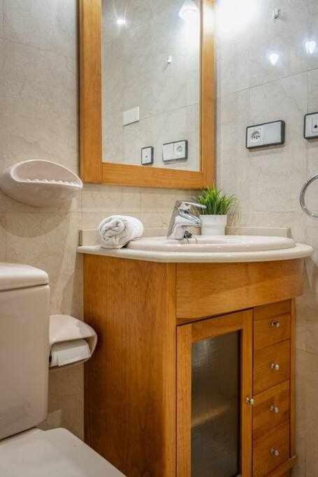 La Plaza Apartamento Gijón Zewnętrze zdjęcie